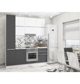 Фьюжн-06, цвет: Silky White/Stormy Silk