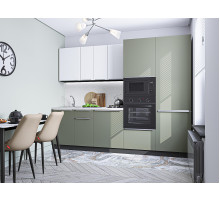 Фьюжн-07, цвет: Silky White/Silky Mint