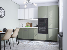 Фьюжн-07, цвет: Silky White/Silky Mint