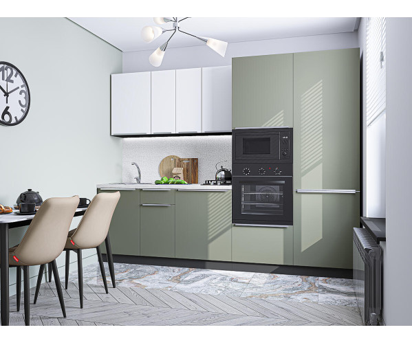 Фьюжн-07 | Silky White/Silky Mint, Прямая