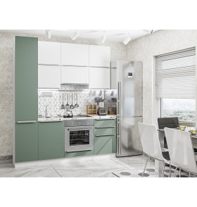 Фьюжн-06, цвет: Silky White/Silky Mint