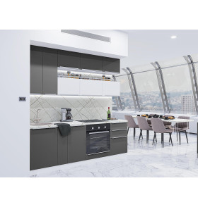 Фьюжн-01, цвет: Stormy Silk/Silky White