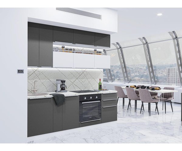 VIVAT Фьюжн-01 | Stormy Silk/Silky White, Прямая