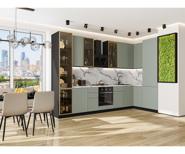 Квадро-04 | МДФ, пленка ПВХ, угловая