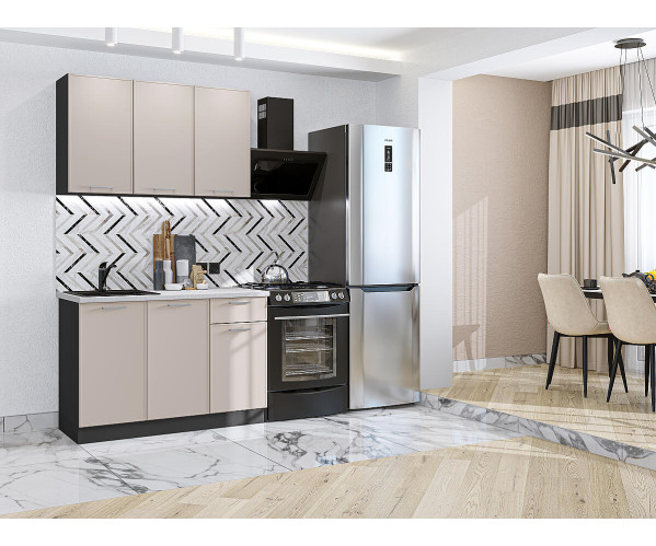 Квадро-03 | МДФ, Кашемир, Прямая