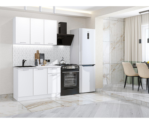 Квадро-03 | Белый, Прямая