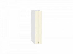 Шкаф верхний бутылочница Прованс, цвет: Ваниль