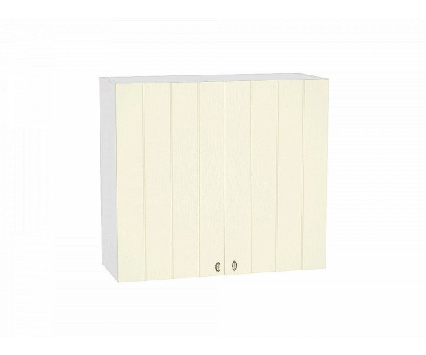 Шкаф верхний с 2-мя дверцами Прованс | Ваниль, характеристики