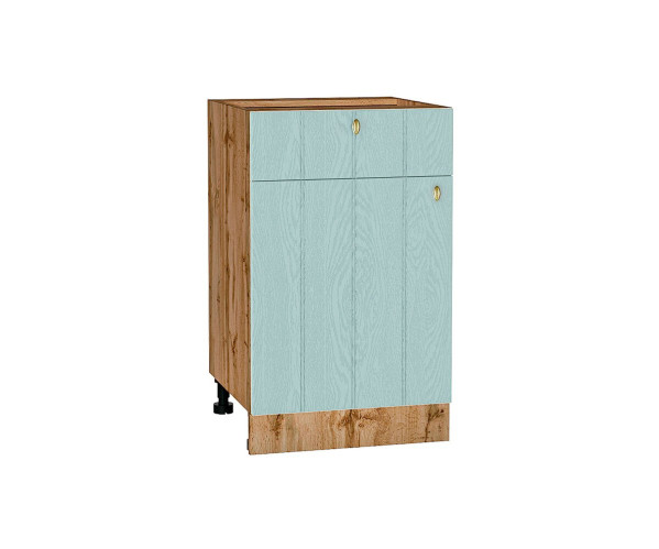 Шкаф нижний с 1-ой дверцей и ящиком Прованс | Голубой, характеристики