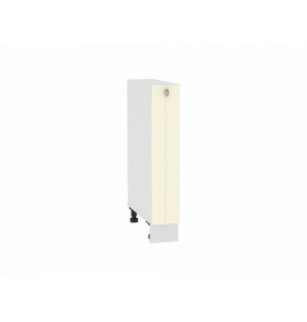 Шкаф нижний бутылочница Прованс, цвет: Ваниль