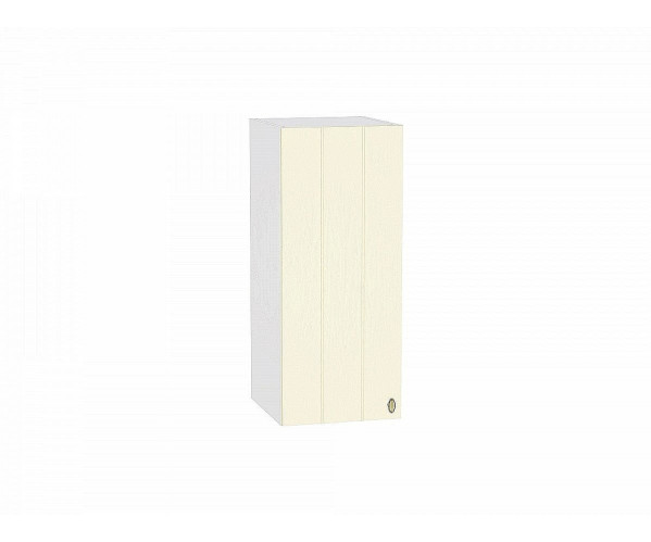 Шкаф верхний с 1-ой дверцей Прованс | Ваниль, характеристики