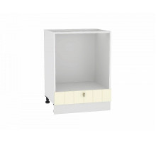 Шкаф нижний под духовку Прованс, цвет: Ваниль