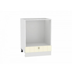 Шкаф нижний под духовку Прованс, цвет: Ваниль