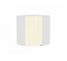 Шкаф верхний угловой Прованс, цвет: Ваниль