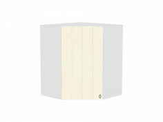 Шкаф верхний угловой Прованс, цвет: Ваниль