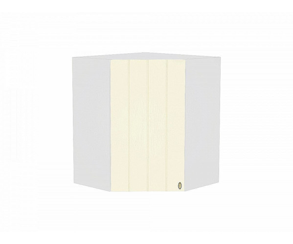 Шкаф верхний угловой Прованс | Ваниль, характеристики