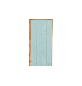 Шкаф верхний торцевой Прованс, цвет: Гoлyбoй