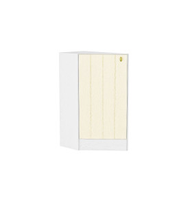 Шкаф нижний торцевой Прованс, цвет: Ваниль