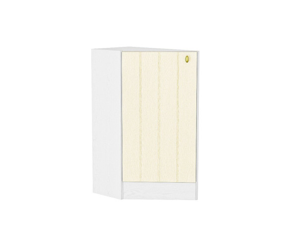 Шкаф нижний торцевой Прованс Ваниль