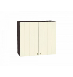 Шкаф верхний с 2-мя дверцами Прованс, цвет: Ваниль