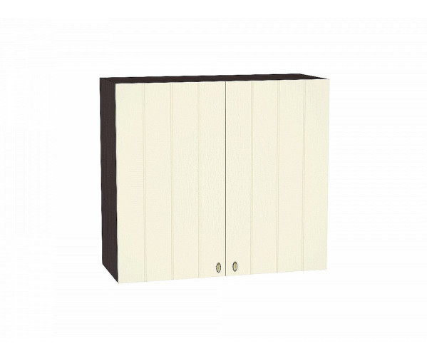 Шкаф верхний с 2-мя дверцами Прованс | Ваниль, характеристики