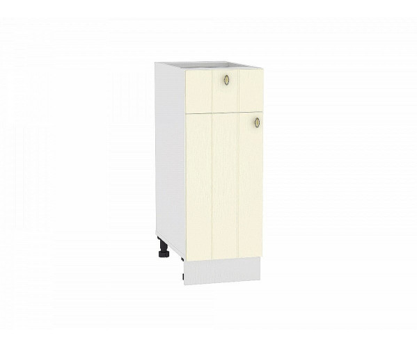 Шкаф нижний с 1-ой дверцей и ящиком Прованс | Ваниль, характеристики