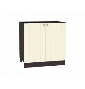 Шкаф нижний с 2-мя дверцами Прованс, цвет: Ваниль