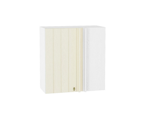 Шкаф верхний прямой угловой Прованс | Ваниль, характеристики