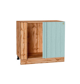 Шкаф нижний угловой Прованс, цвет: Гoлyбoй