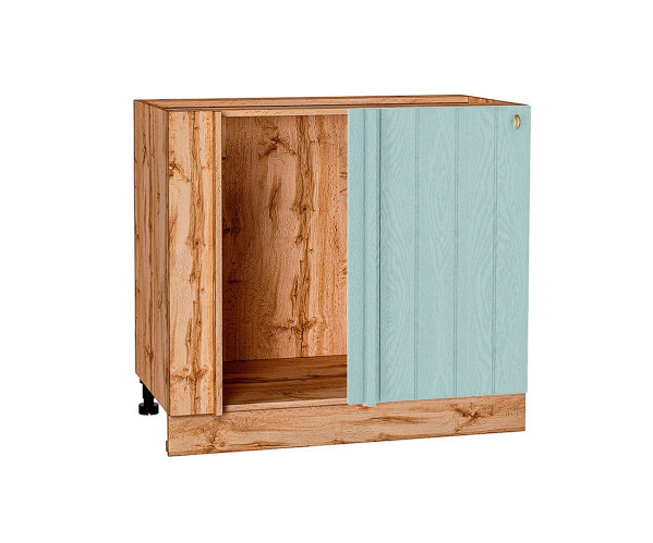 Шкаф нижний угловой Прованс | Голубой, характеристики