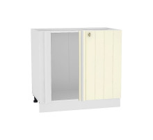 Шкаф нижний угловой Прованс, цвет: Ваниль