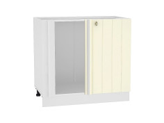 Шкаф нижний угловой Прованс, цвет: Ваниль