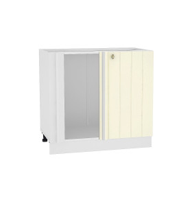 Шкаф нижний угловой Прованс, цвет: Ваниль