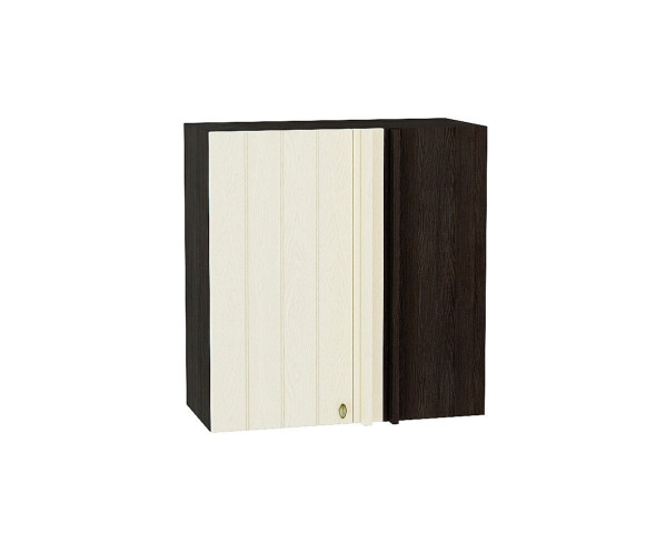 Шкаф верхний прямой угловой Прованс | Ваниль, характеристики