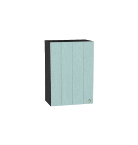 Шкаф верхний с 1-ой дверцей Прованс, цвет: Гoлyбoй