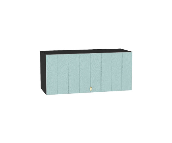 Шкаф верхний горизонтальный Прованс | Голубой, 800