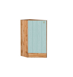Шкаф нижний торцевой Прованс, цвет: Гoлyбoй