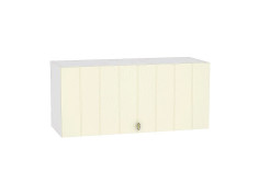 Шкаф верхний горизонтальный глубокий Прованс, цвет: Ваниль