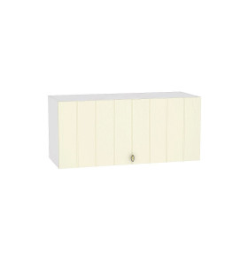 Шкаф верхний горизонтальный глубокий Прованс, цвет: Ваниль