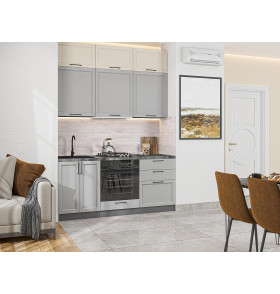 Сканди-06, цвет: Cream Silkwood/Grey Silkwood