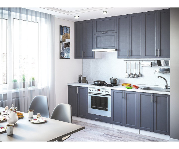 Сканди-03 | Graphite Softwood, МДФ