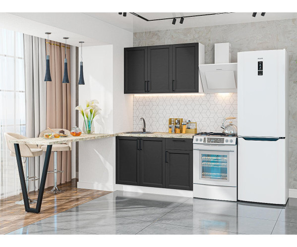 Сканди-05 | МДФ, Stormy Silkwood, Прямая