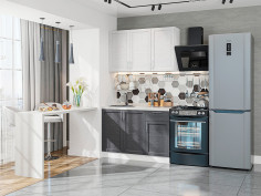 Сканди-05, цвет: White Softwood/Graphite Softwood