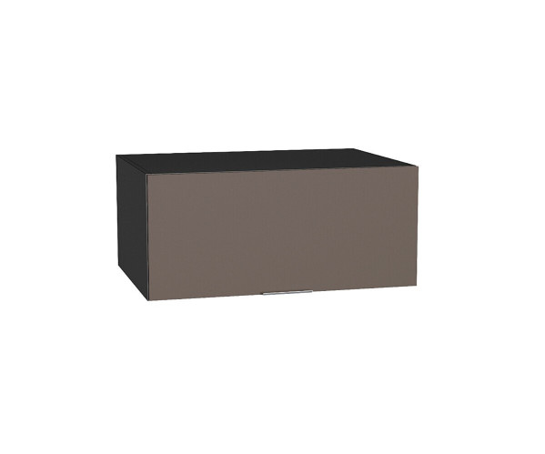 Шкаф верхний горизонтальный глубокий Терра | Смоки Софт, 800