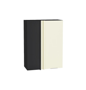 Шкаф верхний прямой угловой Терра, цвет: Ваниль Софт