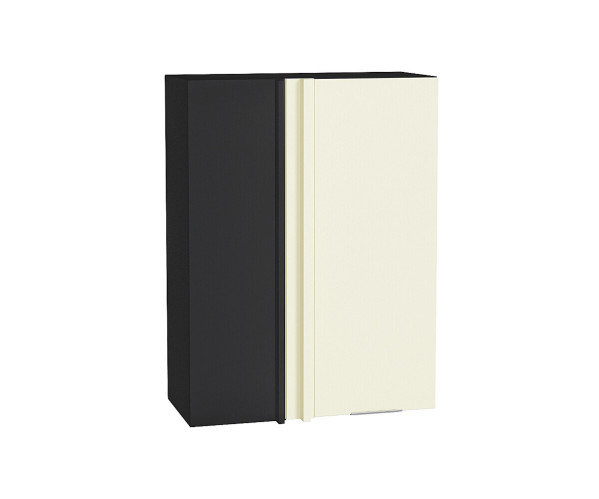 Шкаф верхний прямой угловой Терра | Ваниль Софт, характеристики