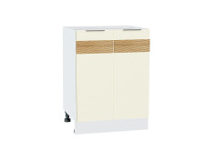 Шкаф нижний с 2-мя дверцами Терра D, цвет: Ваниль Софт