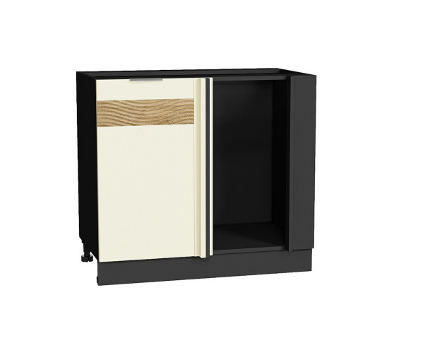 Шкаф нижний угловой Терра DL | Ваниль Софт, характеристики