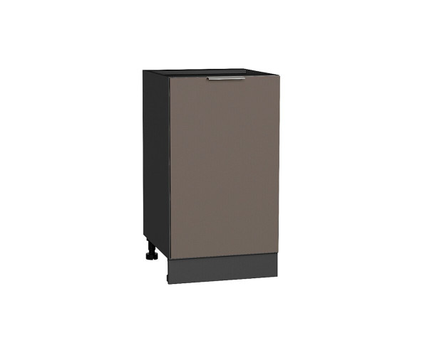 Шкаф нижний с 1-ой дверцей Терра | Смоки Софт, 450