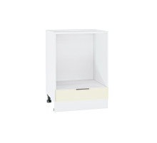 Шкаф нижний под духовку Терра, цвет: Ваниль Софт